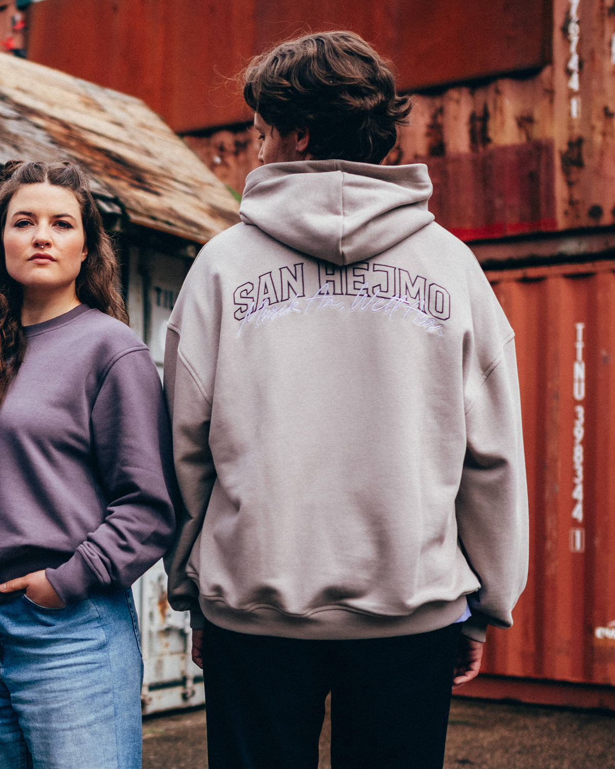 Hoodie - Musik an, Welt aus.
