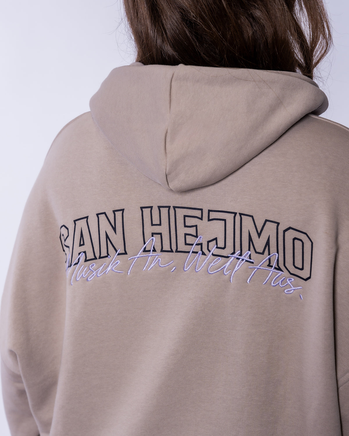 Hoodie - Musik an, Welt aus.