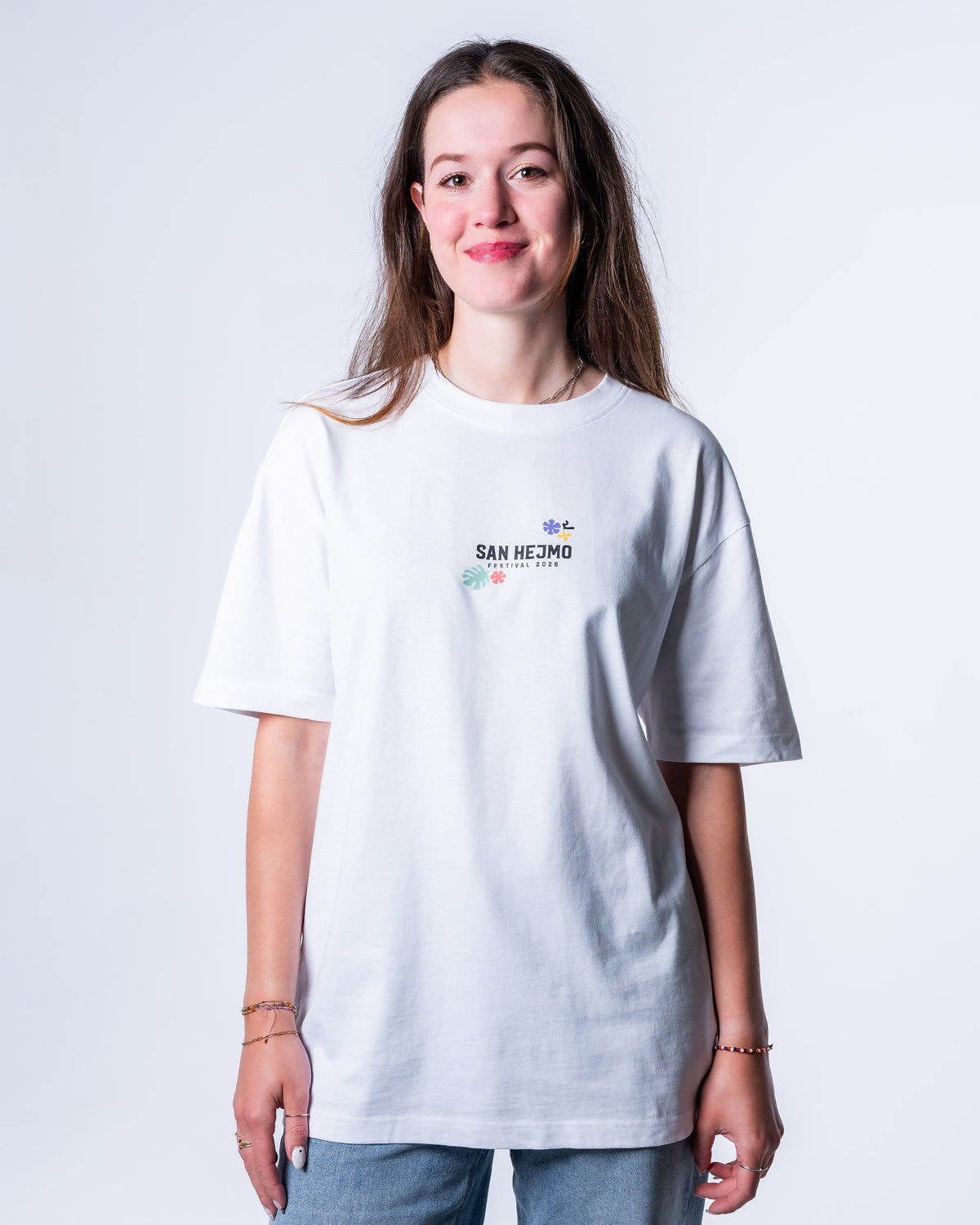 T-Shirt - Line-up 2026, weiß