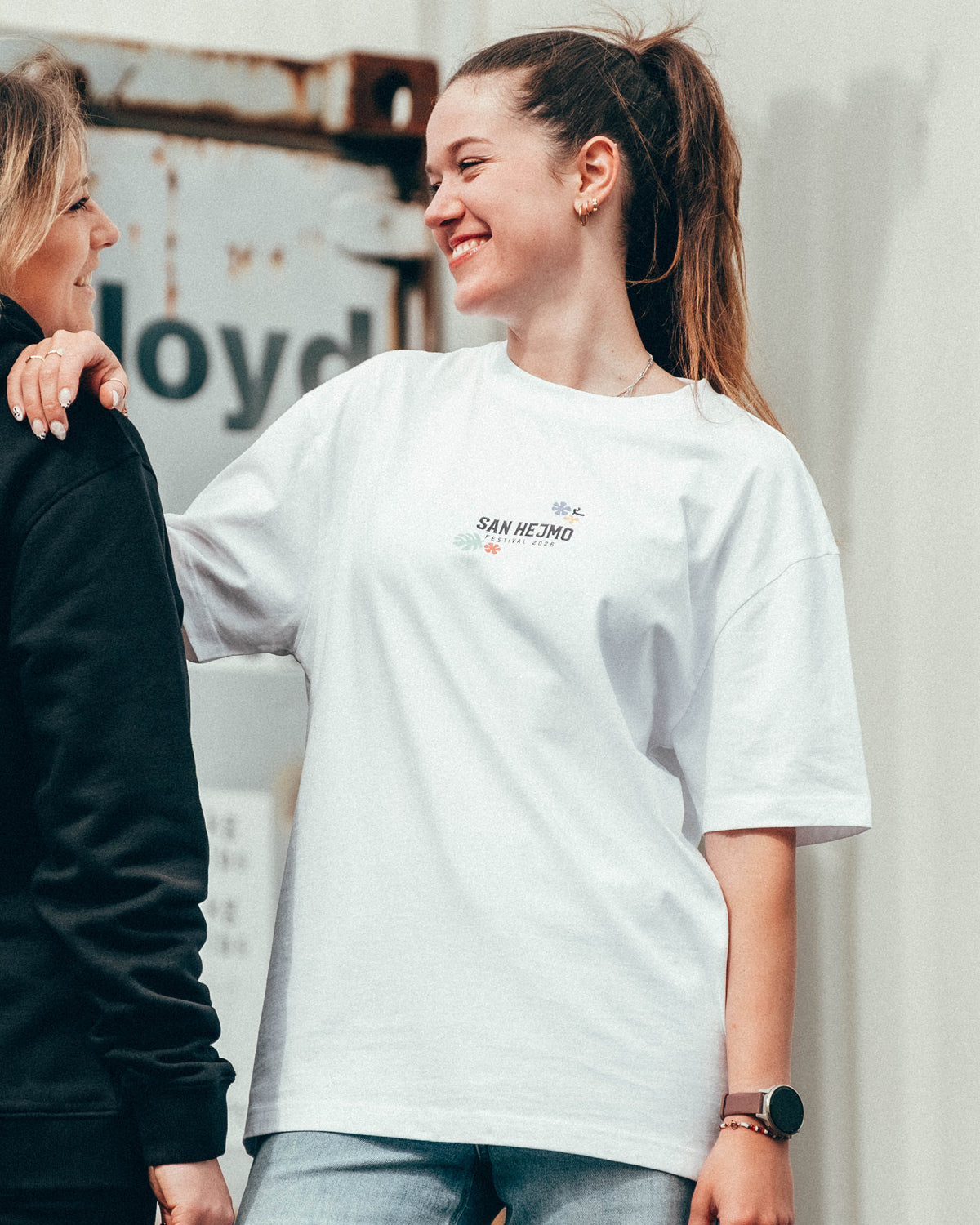 T-Shirt - Line-up 2026, weiß