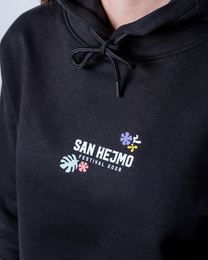 Hoodie - Line-up 2026, schwarz