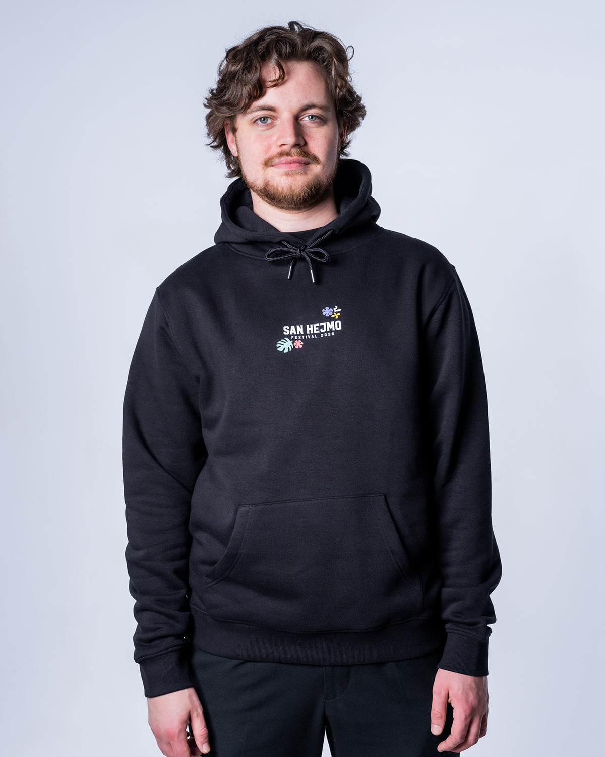 Hoodie - Line-up 2026, schwarz