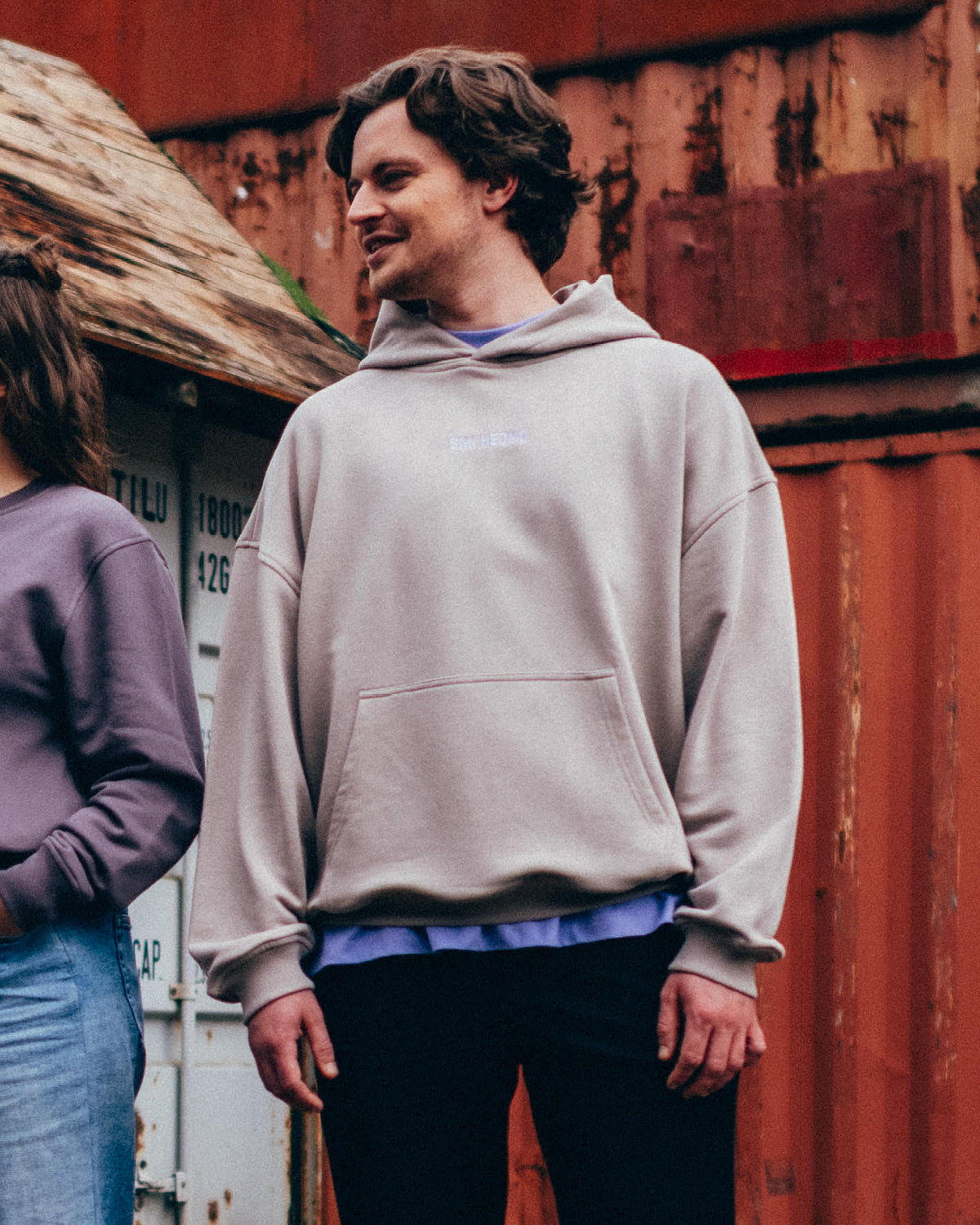 Hoodie - Musik an, Welt aus.