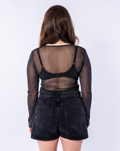 Longsleeve - Mystic Mesh