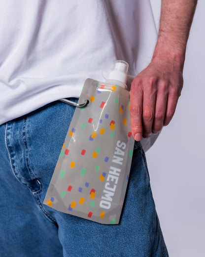 Faltflasche - Confetti