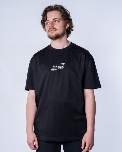 T-Shirt - Line-up 2026, schwarz