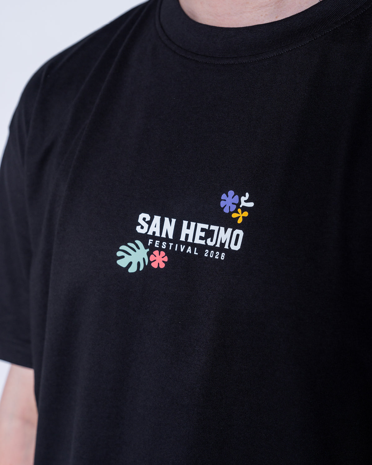 T-Shirt - Line-up 2026, schwarz