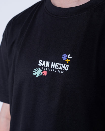 T-Shirt - Line-up 2026, schwarz
