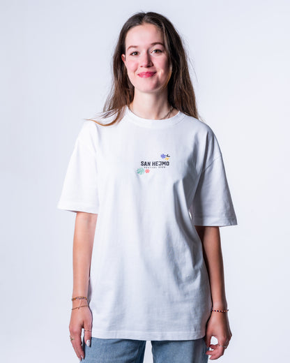 T-Shirt - Line-up 2026, weiß