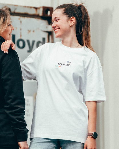 T-Shirt - Line-up 2026, weiß